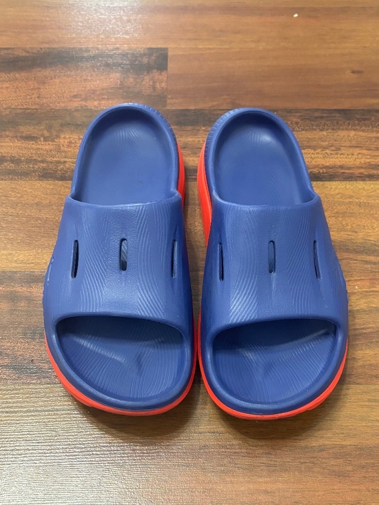Hoka One One Other - HOKA Ora Recovery Slide 3 Red & Blue